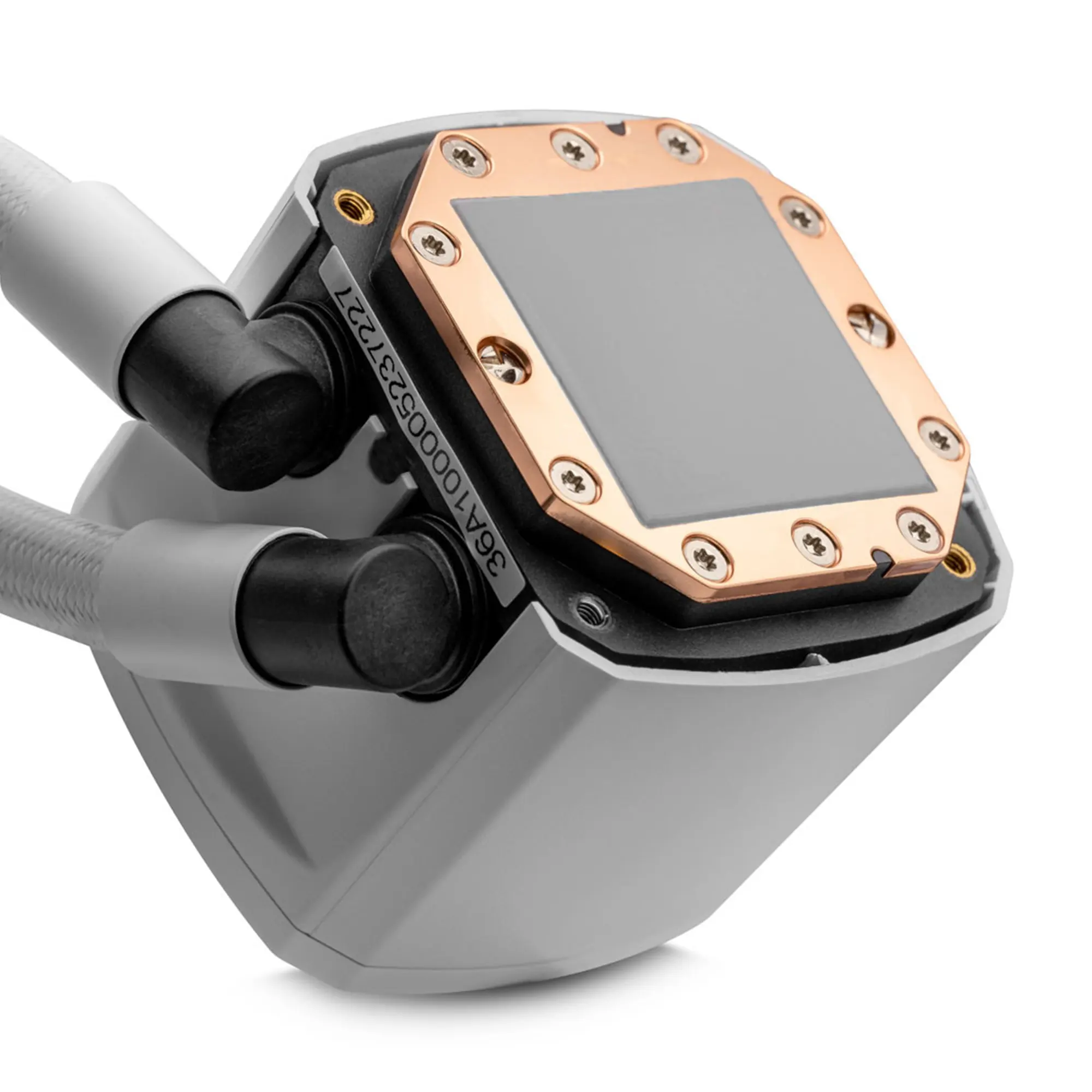 Купить СВО EKWB EK-Nucleus AIO CR360 Lux D-RGB - White - фото 7