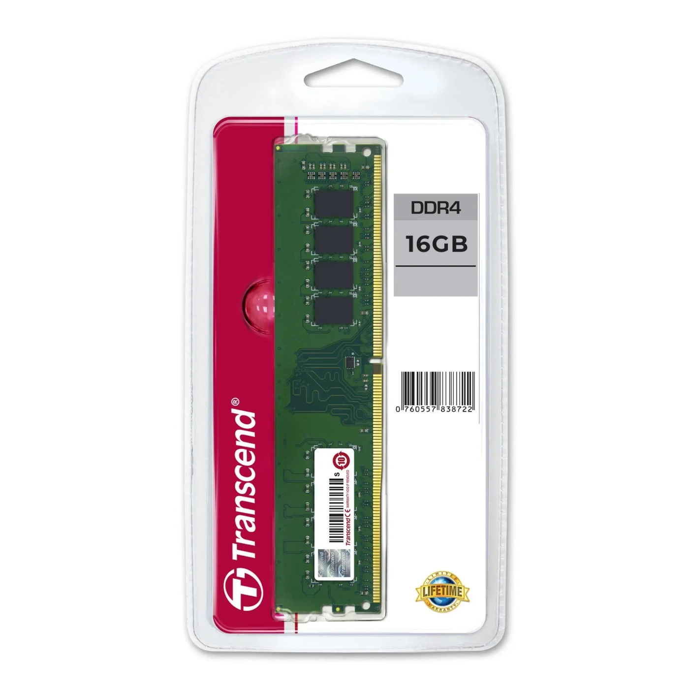 Купить Модуль пам'яті Transcend DDR4-3200 16GB (JM3200HLE-16G) - фото 2