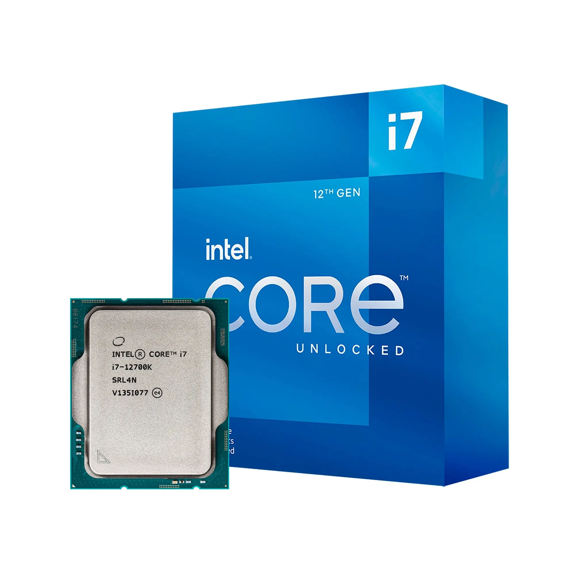 Купить Процессор INTEL Core i7-12700K (12C(8P+4E)/20T, 3.6GHz, 25MB, LGA1700) BOX - фото 1