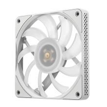 Купить Вентилятор JONSBO HF1215 White RGB (120mm, 700-1800RPM, 29.7dB, 4pin+LED 3pin) - фото 2