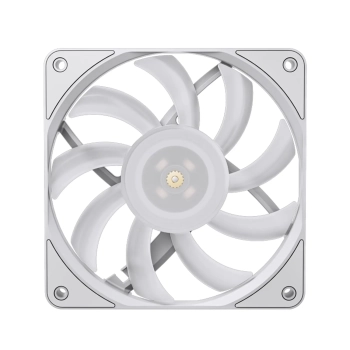 Купить Вентилятор JONSBO HF1215 White ARGB (120mm, 700-1800RPM, 29.7dB, 4pin+LED 3pin) - фото 1