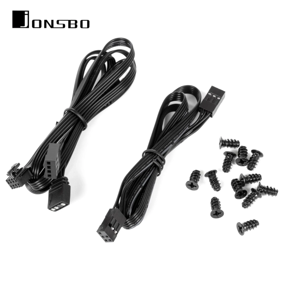 Купить Вентилятор JONSBO ZG-120BR (3in1) Black (120mm, 500-1500RPM, 36.8dB, 4pin) - фото 4