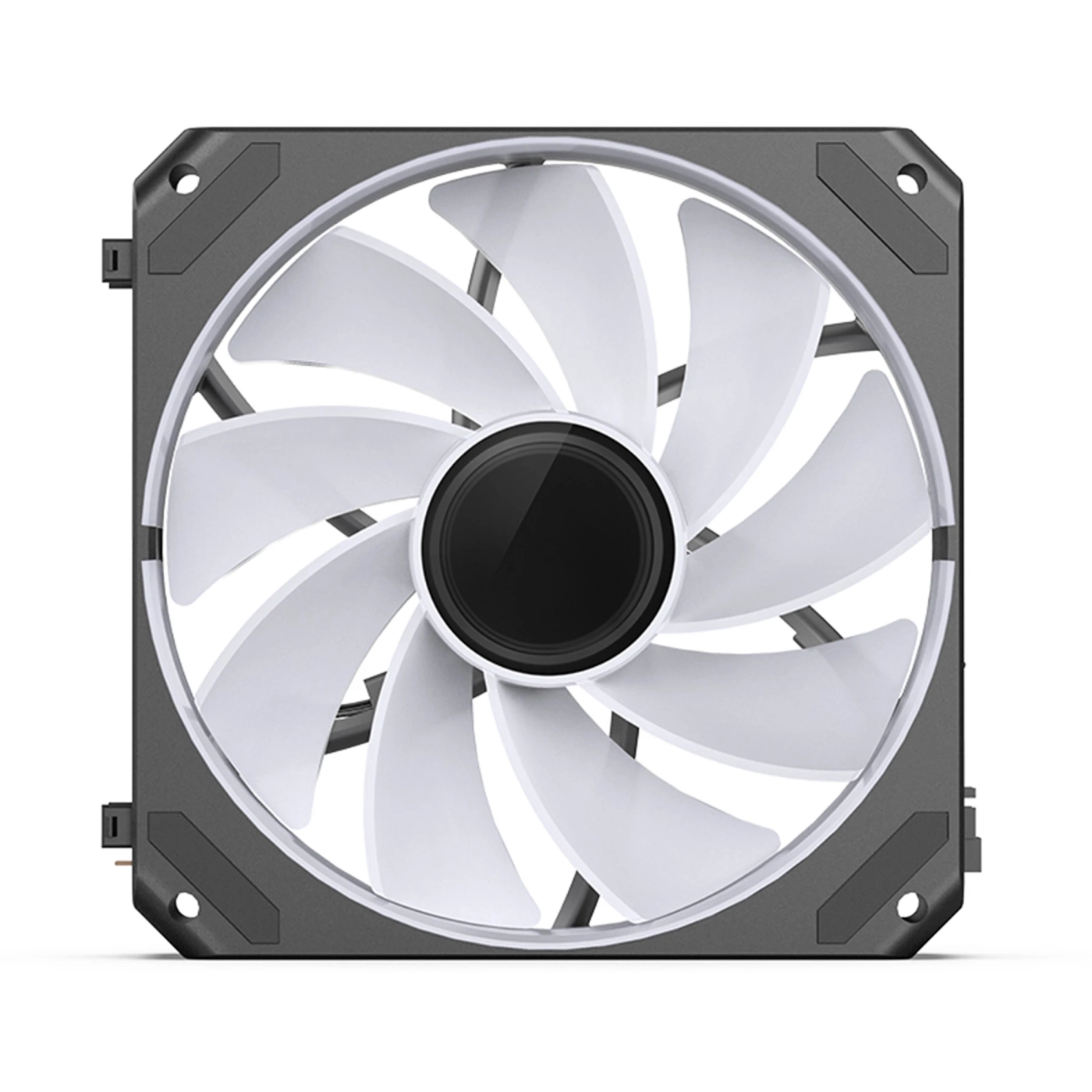 Купить Вентилятор JONSBO ZG-120BR (3in1) Black (120mm, 500-1500RPM, 36.8dB, 4pin) - фото 1