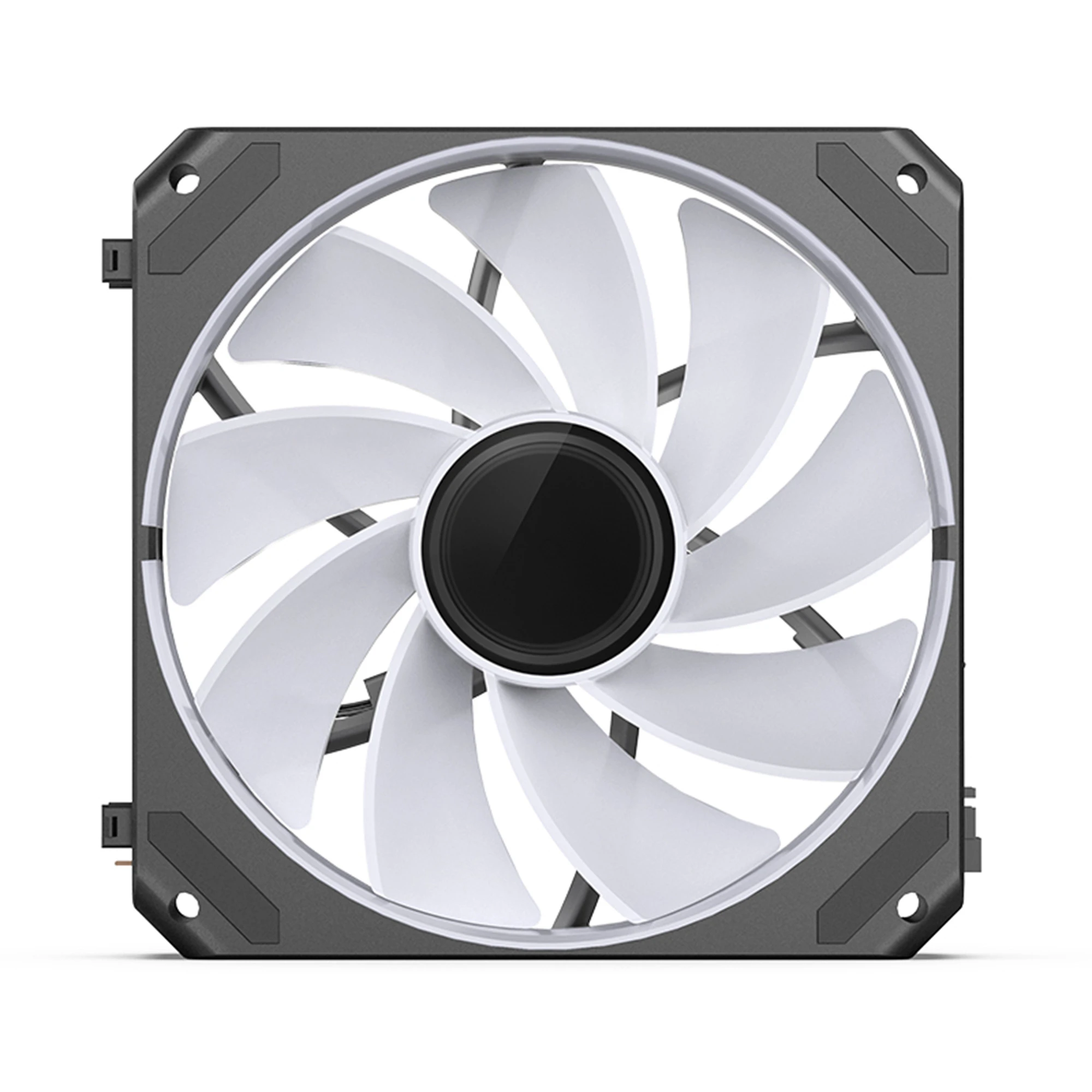 Купить Вентилятор JONSBO ZG-120BR (3in1) Black (120mm, 500-1500RPM, 36.8dB, 4pin) - фото 1