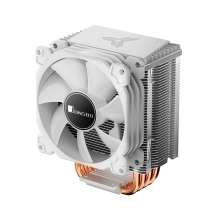 Купити Процесорний кулер JONSBO CR-1400 White (92mm/LGA115X/1200/1700, AMD AM4/AM5/4 тепл. трубки) - фото 6