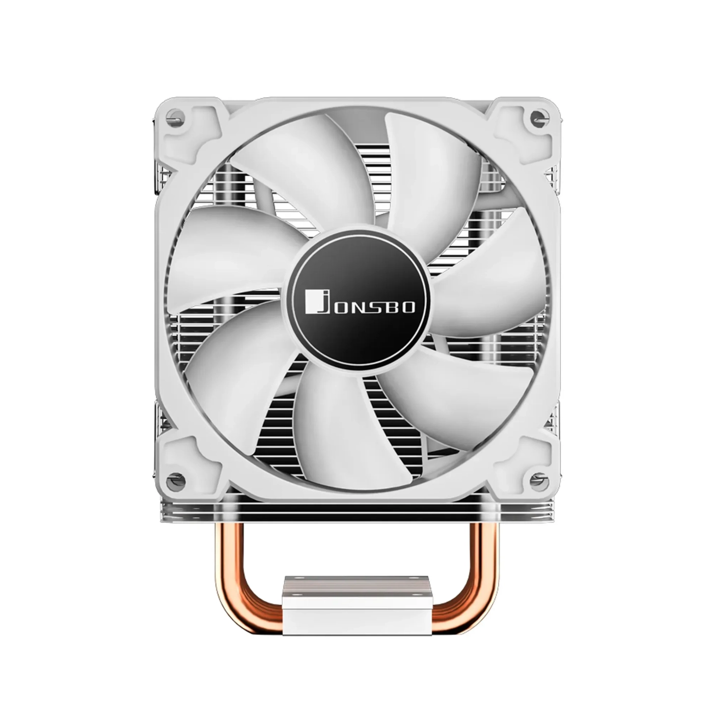 Купити Процесорний кулер JONSBO CR-1400 White (92mm/LGA115X/1200/1700, AMD AM4/AM5/4 тепл. трубки) - фото 8