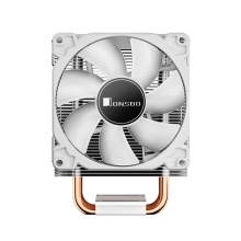 Купити Процесорний кулер JONSBO CR-1400 White (92mm/LGA115X/1200/1700, AMD AM4/AM5/4 тепл. трубки) - фото 8