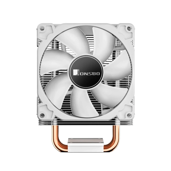 Купити Процесорний кулер JONSBO CR-1400 White (92mm/LGA115X/1200/1700, AMD AM4/AM5/4 тепл. трубки) - фото 8