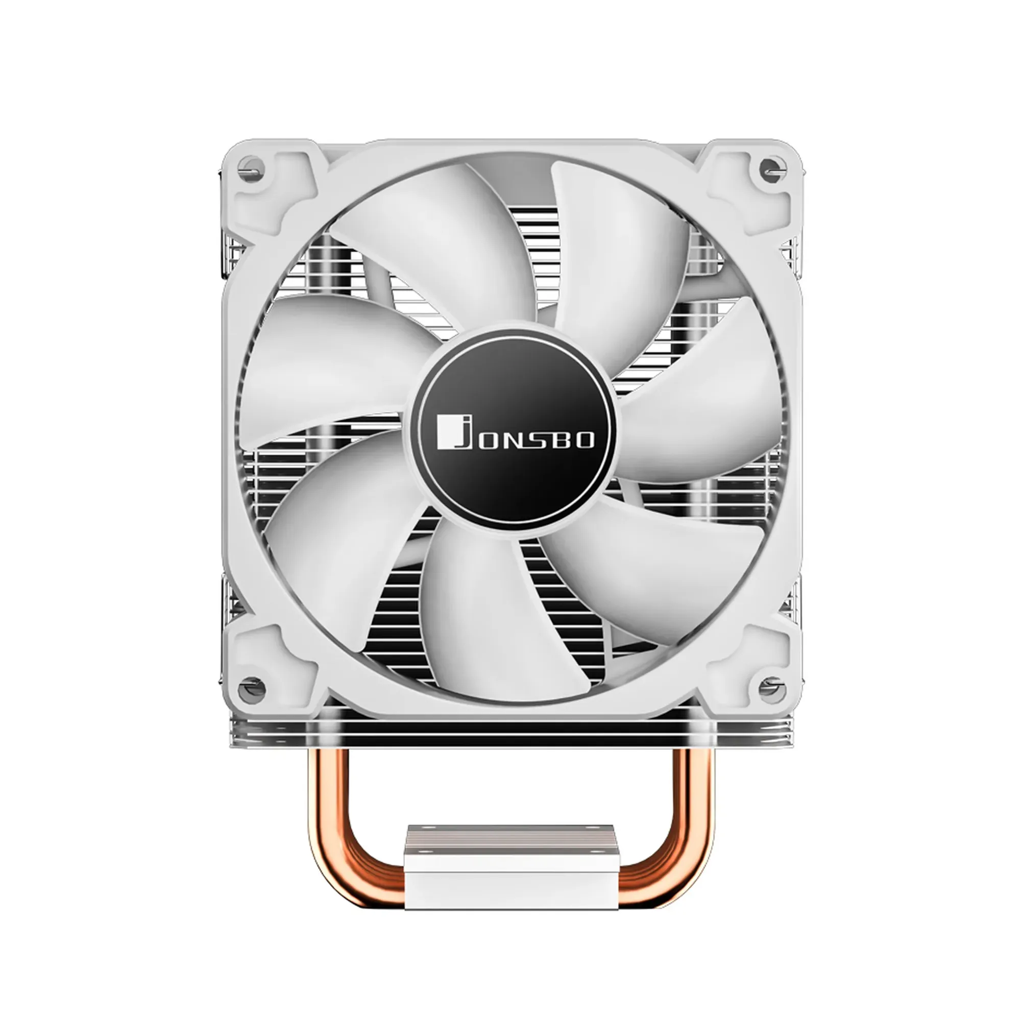 Купити Процесорний кулер JONSBO CR-1400 White (92mm/LGA115X/1200/1700, AMD AM4/AM5/4 тепл. трубки) - фото 8