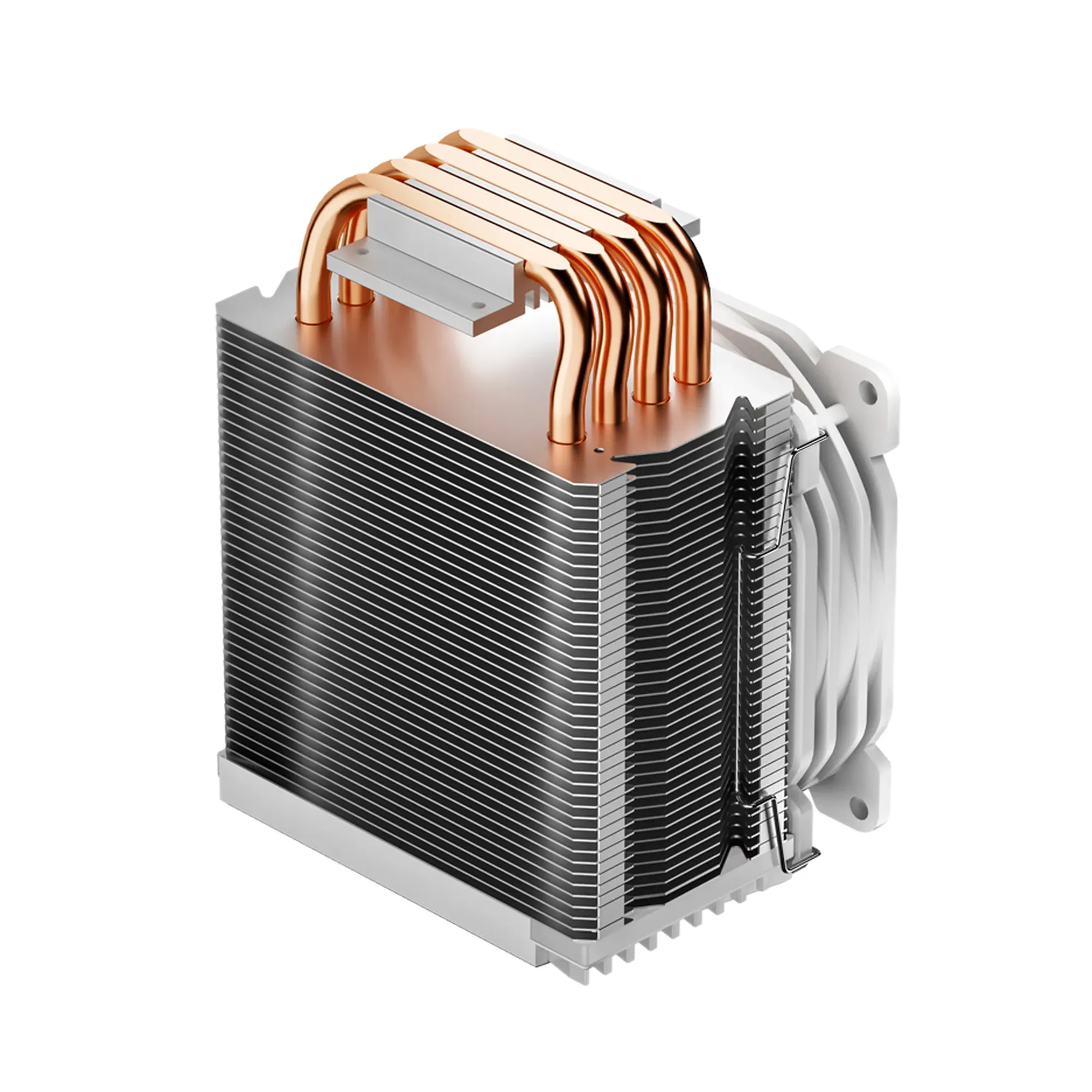 Купити Процесорний кулер JONSBO CR-1400 White (92mm/LGA115X/1200/1700, AMD AM4/AM5/4 тепл. трубки) - фото 10