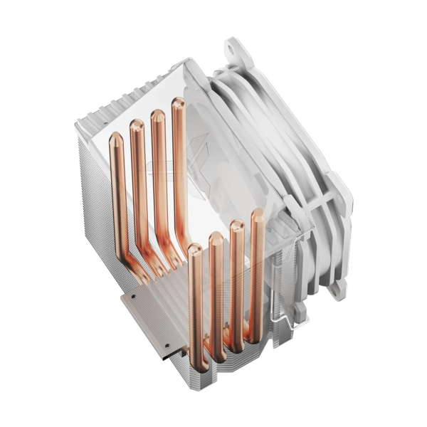 Купити Процесорний кулер JONSBO CR-1400 White (92mm/LGA115X/1200/1700, AMD AM4/AM5/4 тепл. трубки) - фото 11