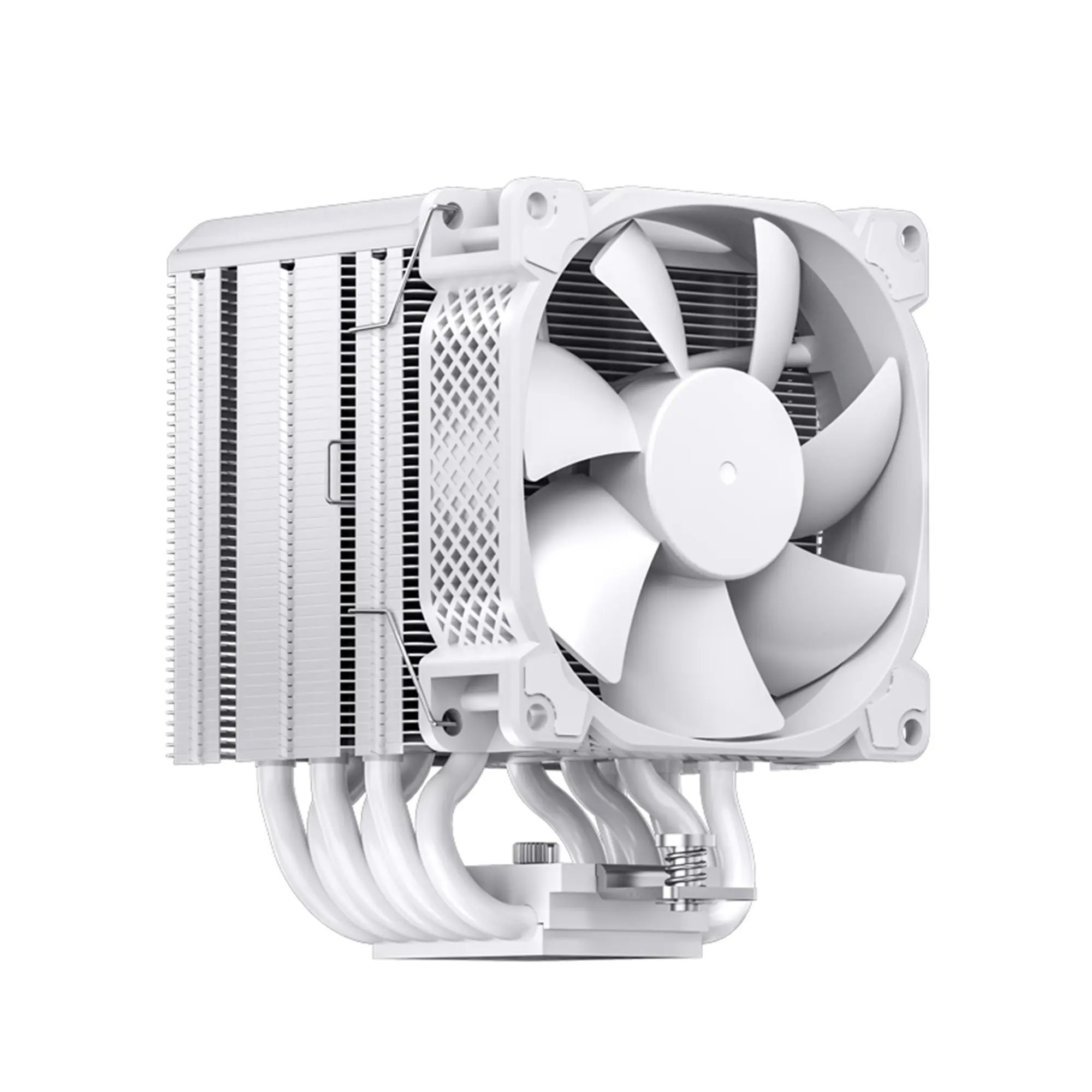 Купить Процессорный кулер JONSBO HX6210 White (92mm/4pin/800-2300RPM/31.6Dba/6 тепл. трубки/4PIN PWM) - фото 1