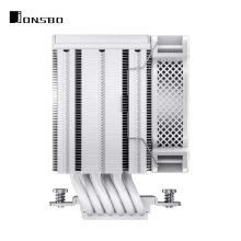 Купить Процессорный кулер JONSBO HX6210 White (92mm/4pin/800-2300RPM/31.6Dba/6 тепл. трубки/4PIN PWM) - фото 6
