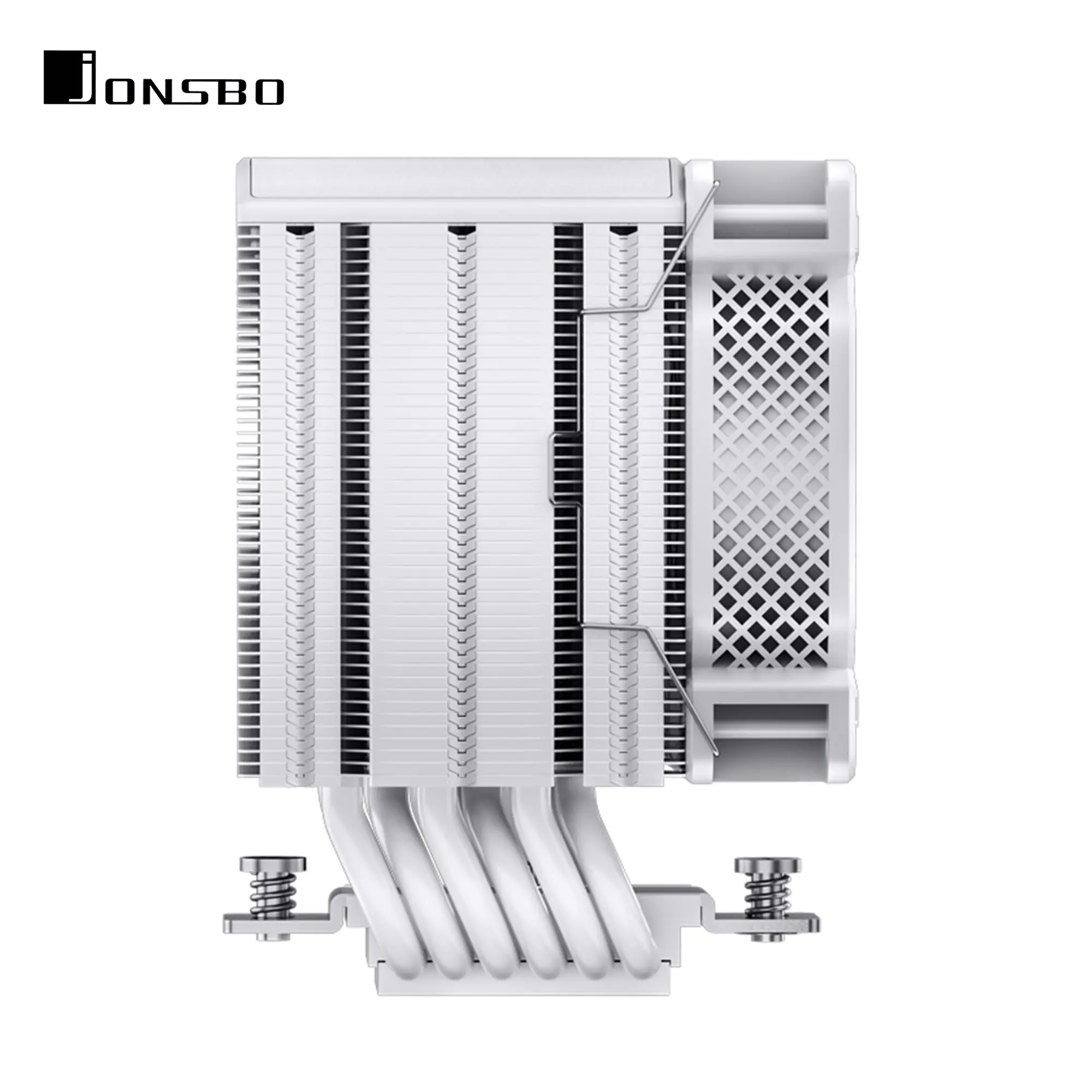 Купить Процессорный кулер JONSBO HX6210 White (92mm/4pin/800-2300RPM/31.6Dba/6 тепл. трубки/4PIN PWM) - фото 6