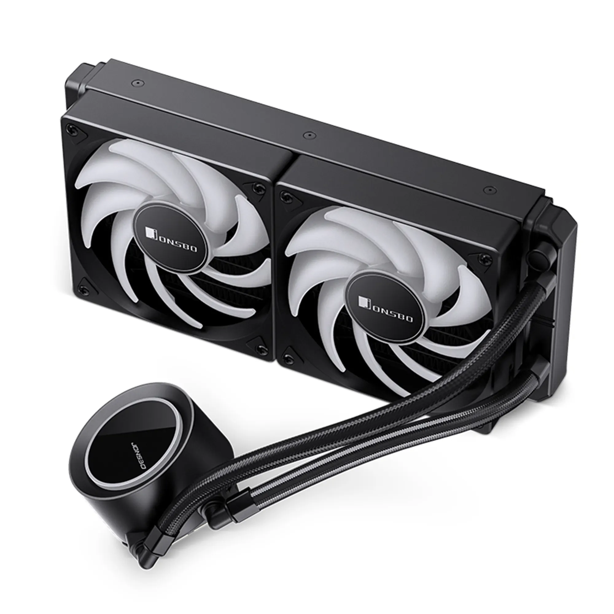 Купить СВО JONSBO TG-240 Black - фото 6