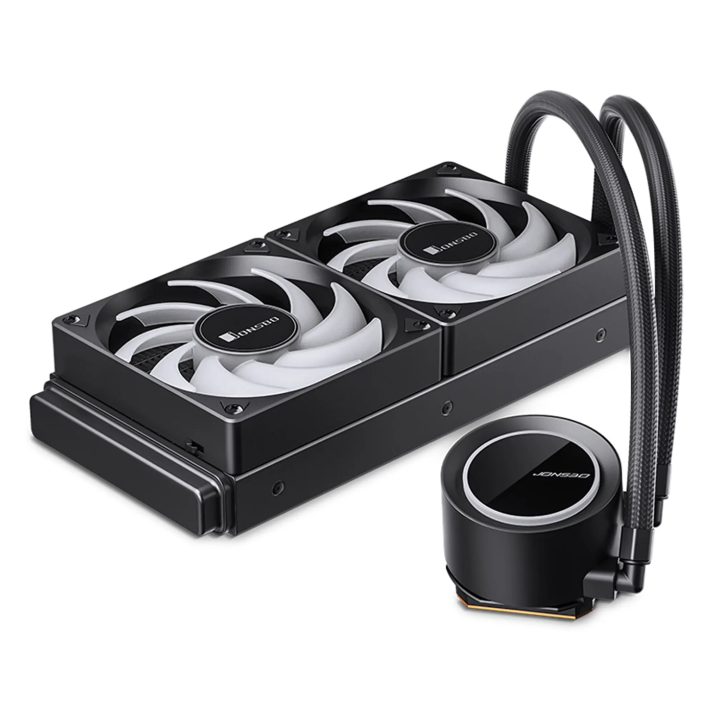 Купить СВО JONSBO TG-240 Black - фото 7