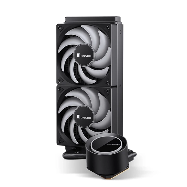 Купить СВО JONSBO TG-240 Black - фото 8