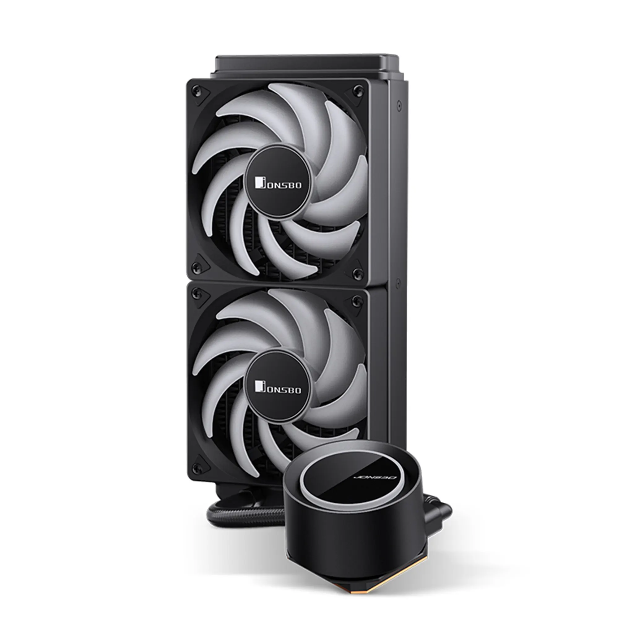 Купить СВО JONSBO TG-240 Black - фото 8