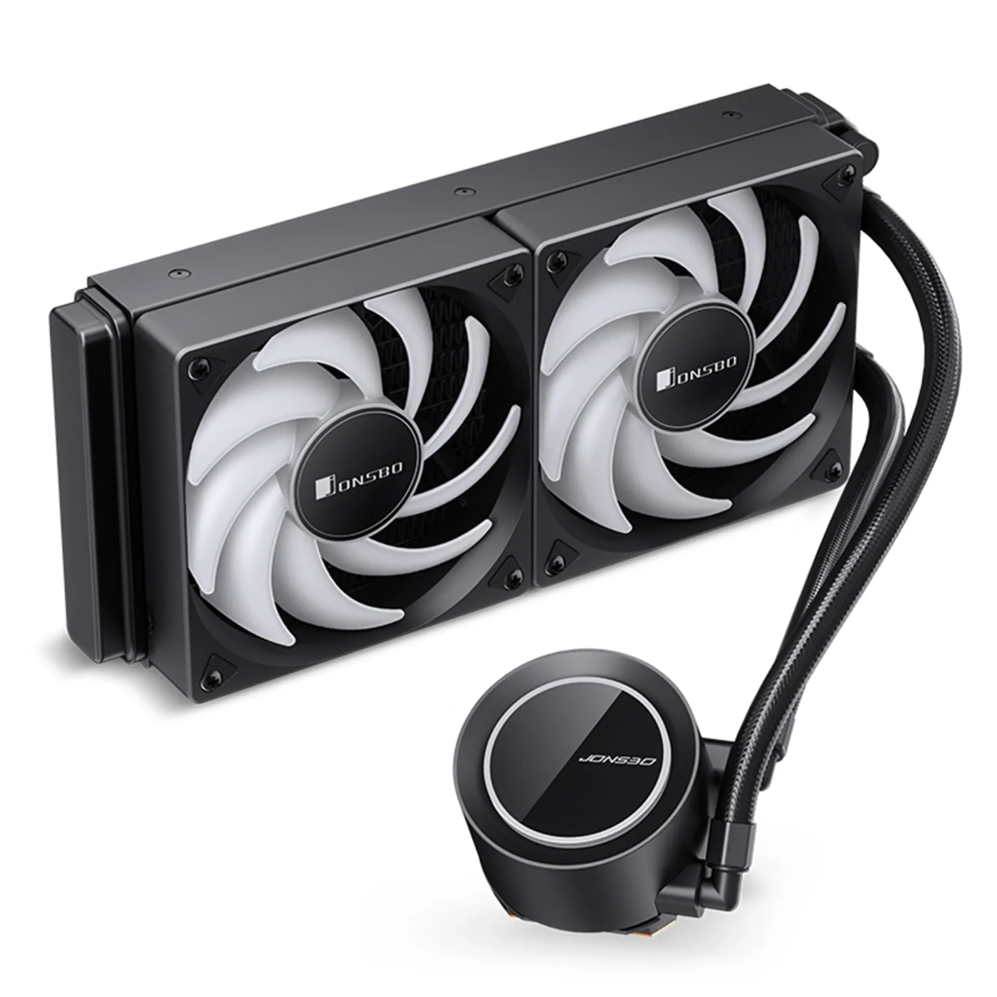 Купить СВО JONSBO TG-240 Black - фото 10