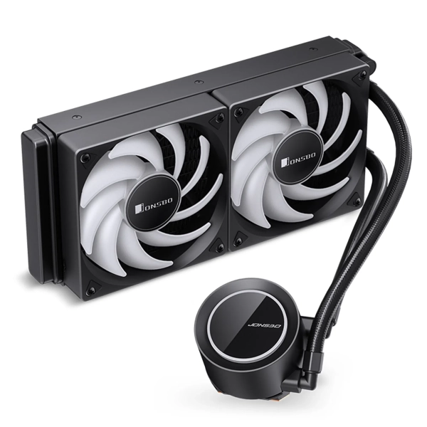 Купить СВО JONSBO TG-240 Black - фото 10