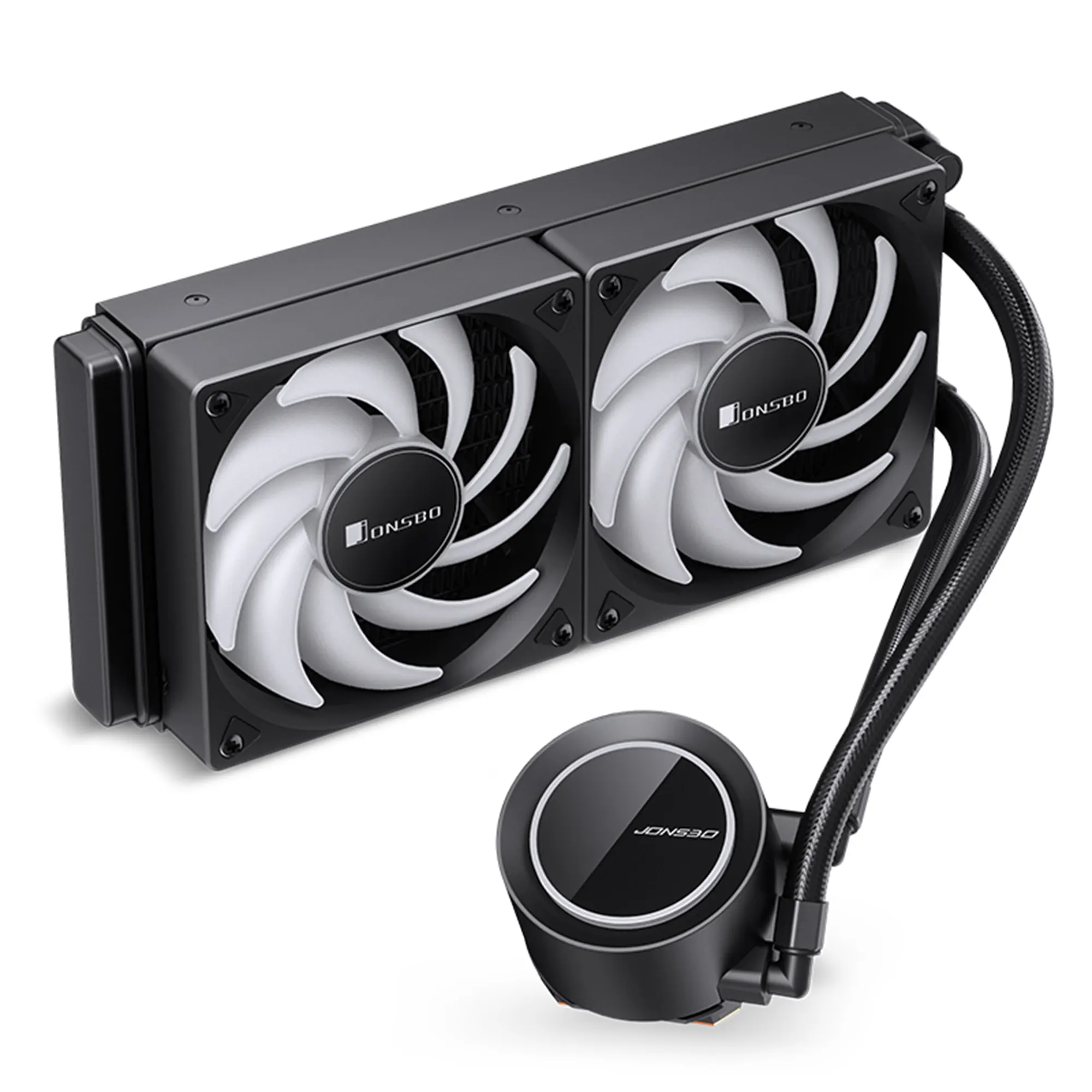 Купить СВО JONSBO TG-240 Black - фото 10