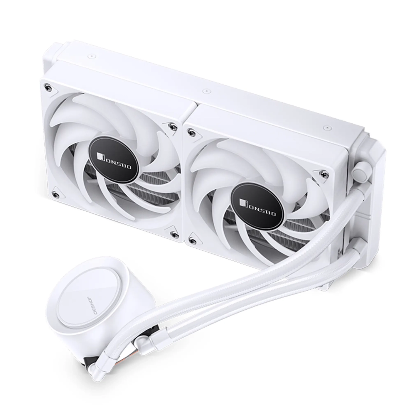 Купить СВО JONSBO TG-240 White - фото 7