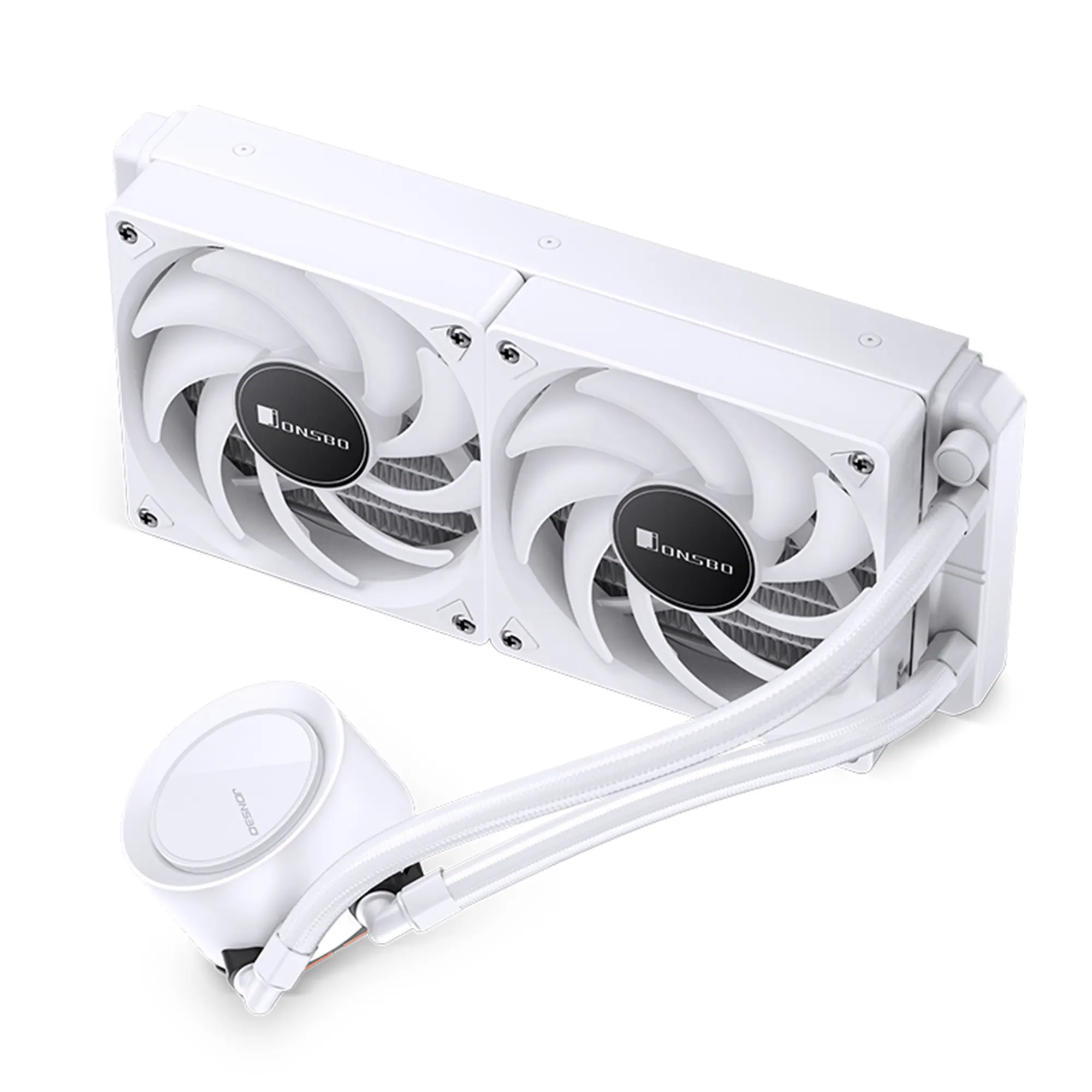 Купить СВО JONSBO TG-240 White - фото 7