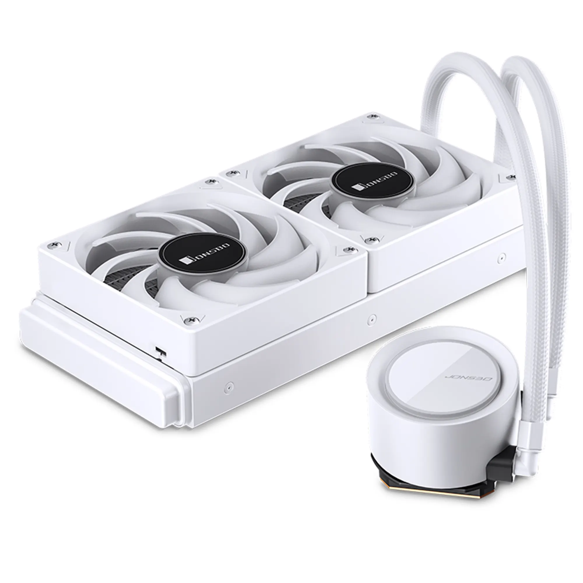 Купить СВО JONSBO TG-240 White - фото 8