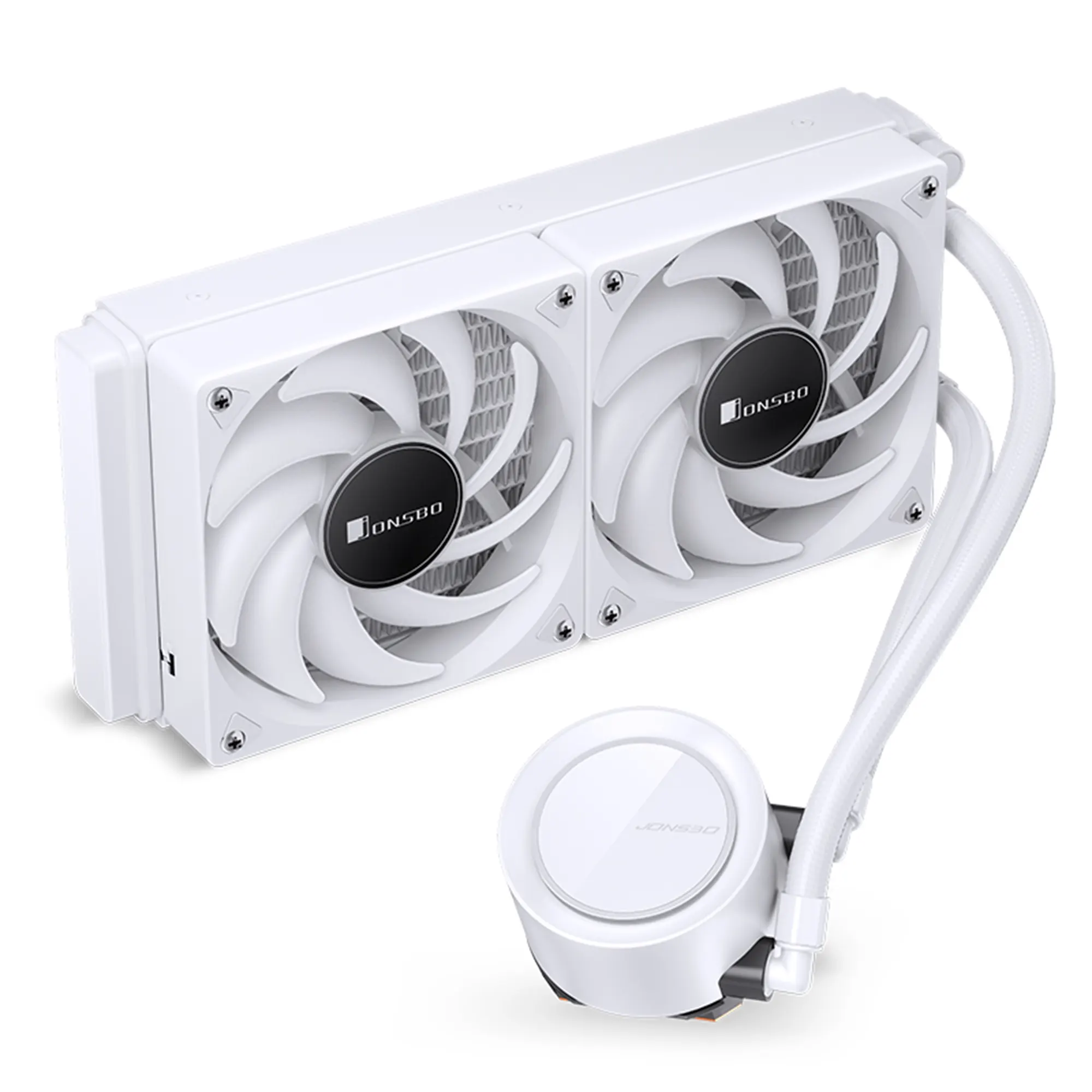 Купить СВО JONSBO TG-240 White - фото 9
