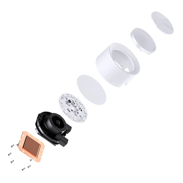 Купить СВО JONSBO TG-240 White - фото 13