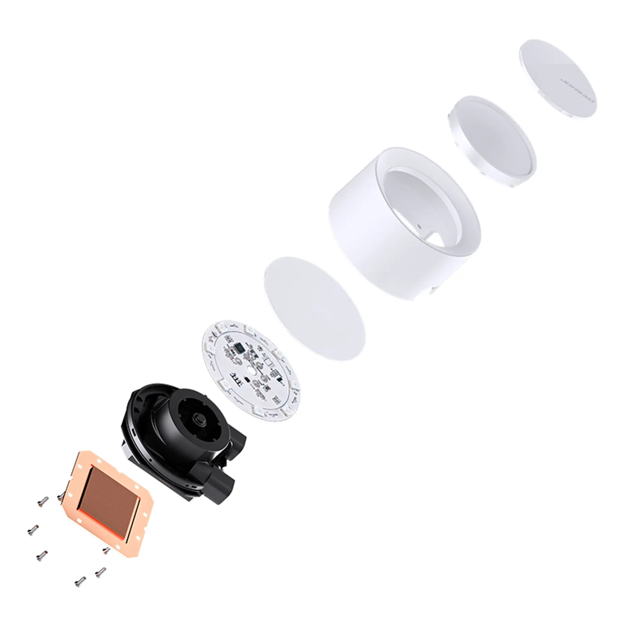 Купить СВО JONSBO TG-240 White - фото 13