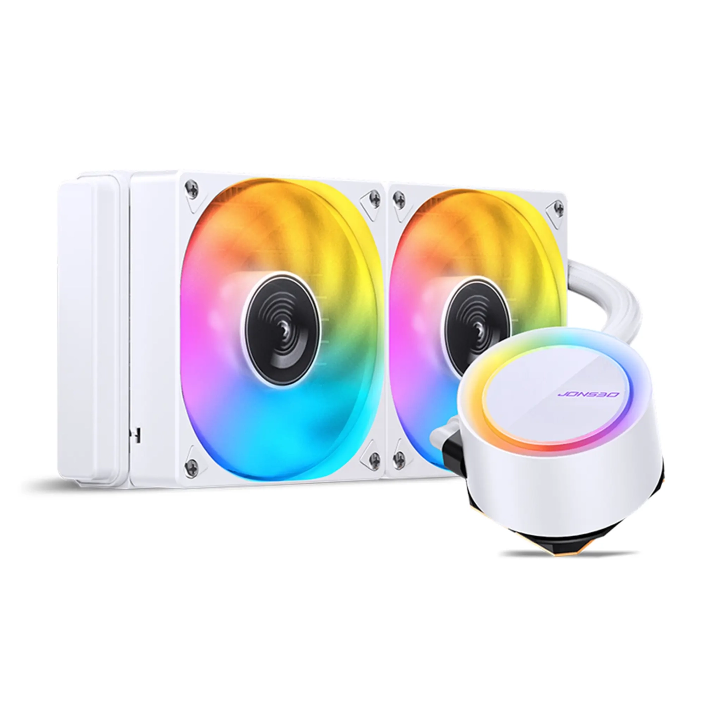 Купить СВО JONSBO TG-240 White - фото 1