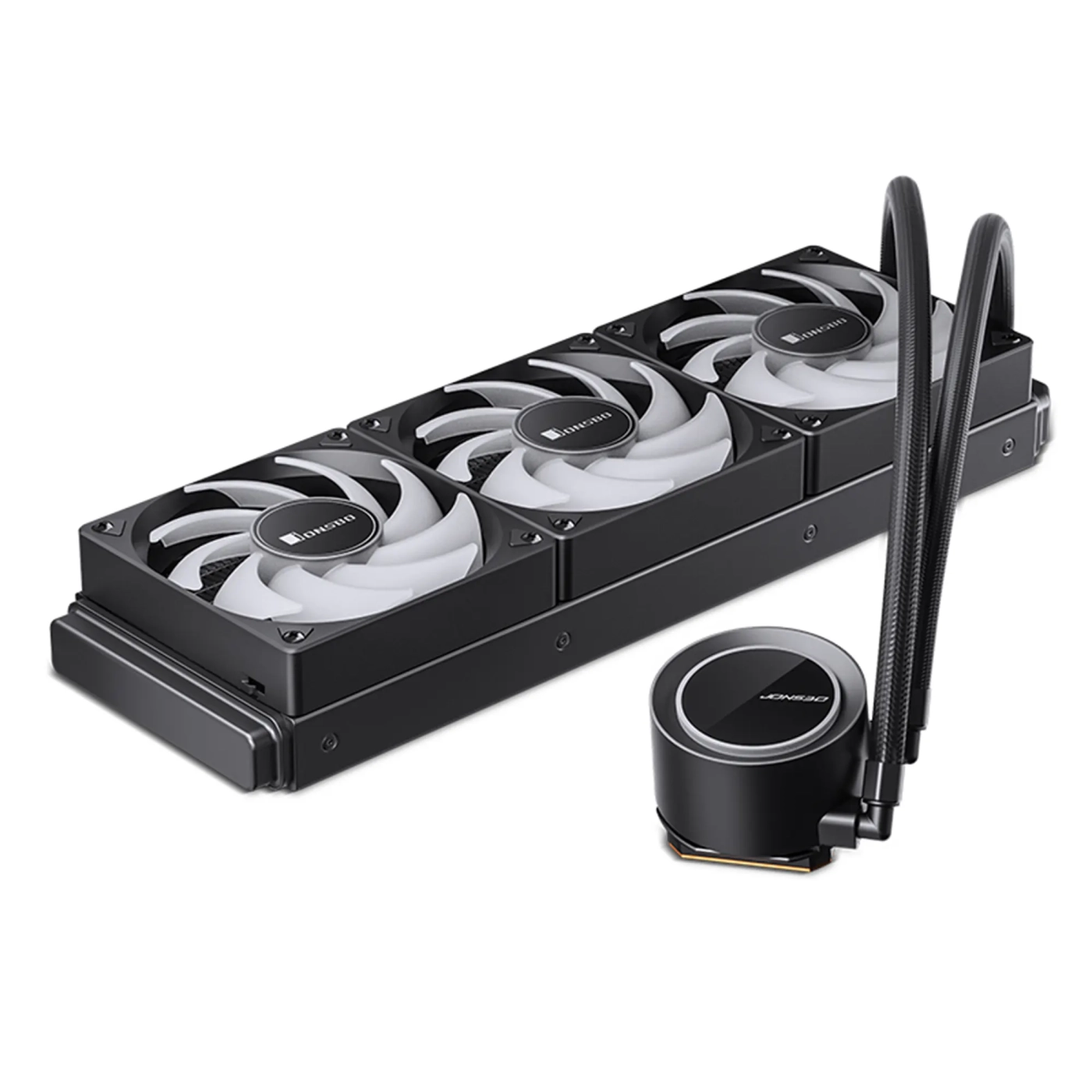 Купить СВО JONSBO TG-360 Black - фото 7