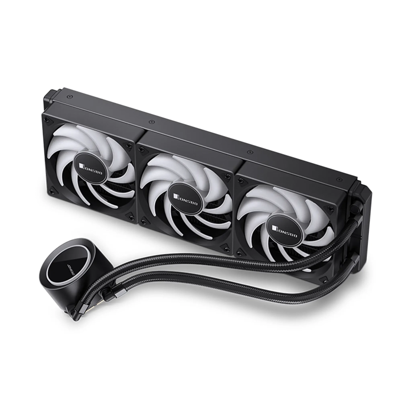 Купить СВО JONSBO TG-360 Black - фото 8