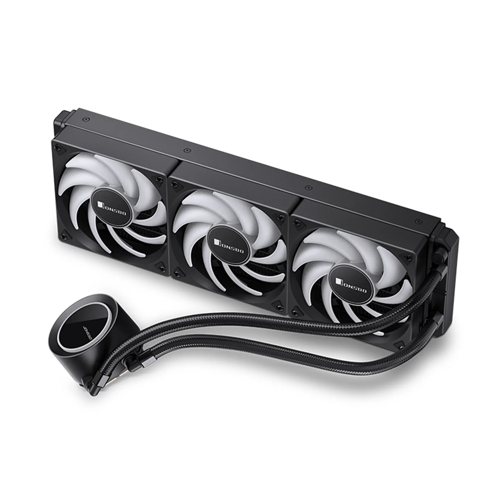 Купить СВО JONSBO TG-360 Black - фото 8