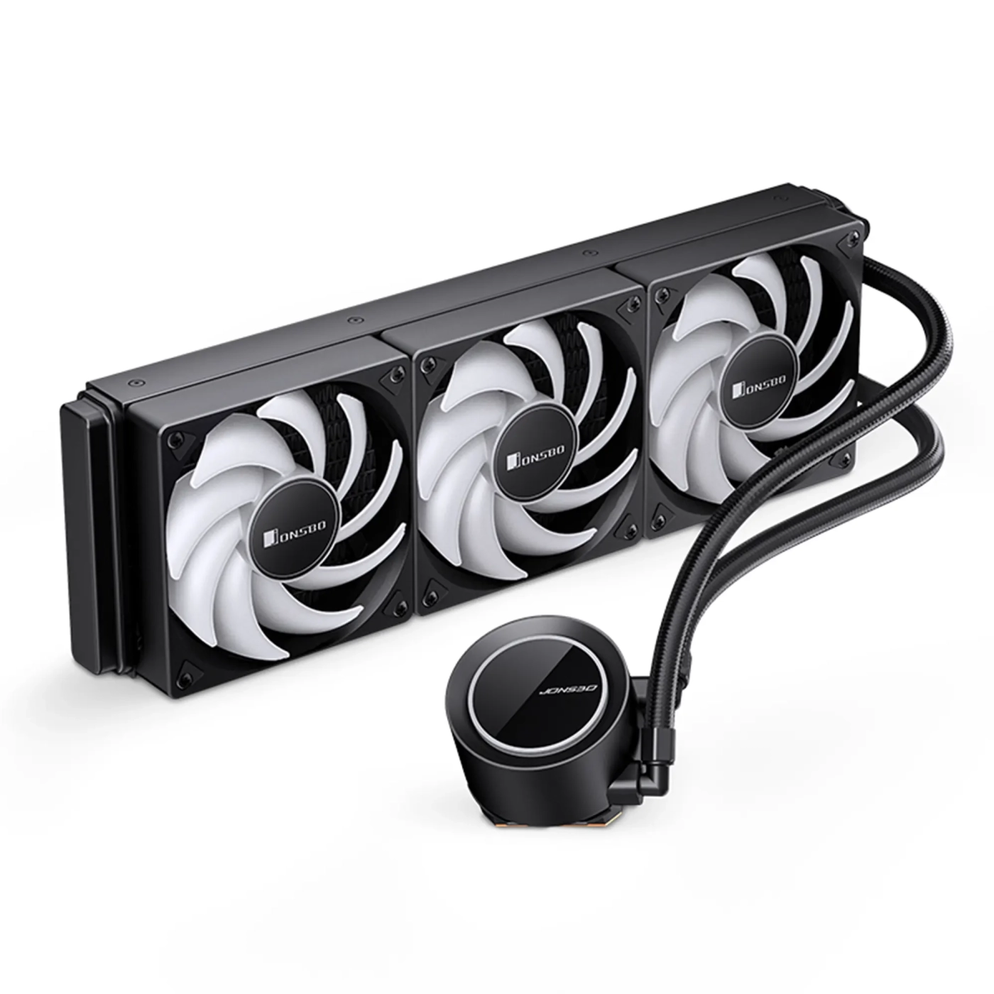 Купить СВО JONSBO TG-360 Black - фото 9