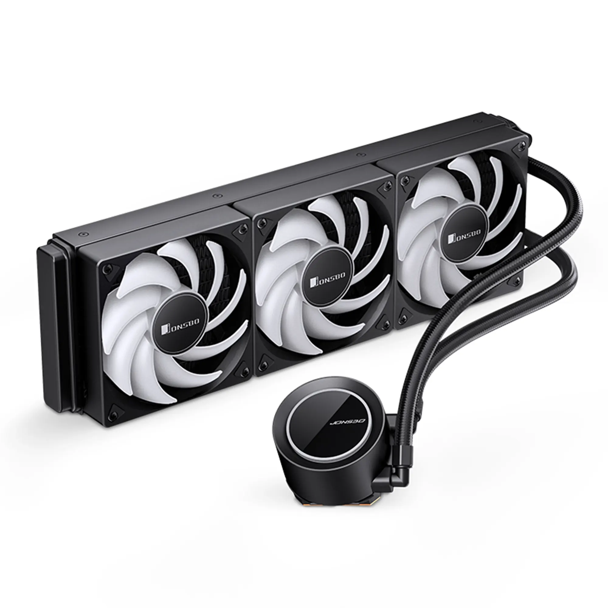 Купить СВО JONSBO TG-360 Black - фото 9