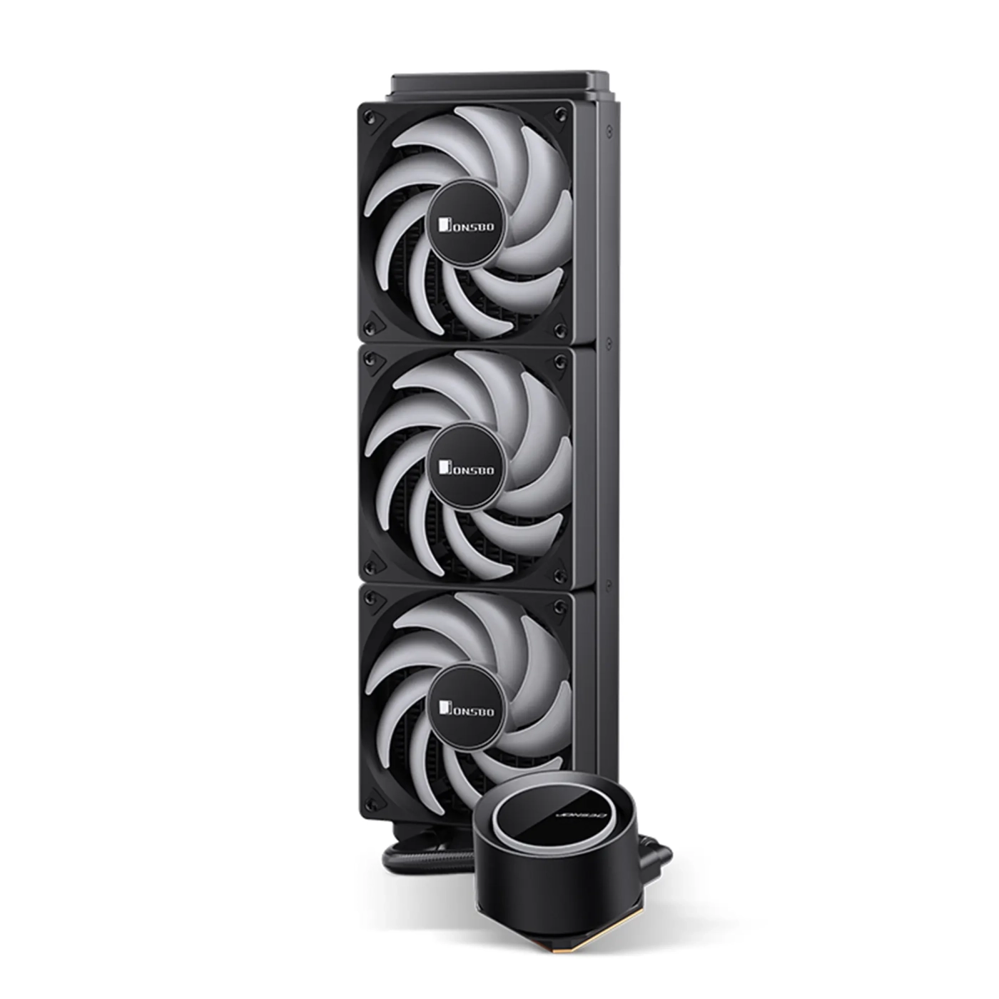 Купить СВО JONSBO TG-360 Black - фото 10