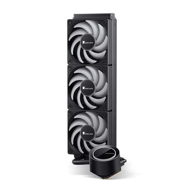Купить СВО JONSBO TG-360 Black - фото 10