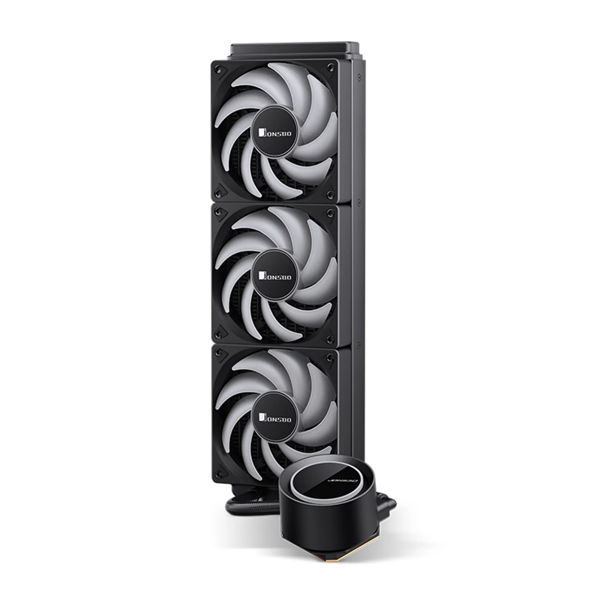 Купить СВО JONSBO TG-360 Black - фото 10
