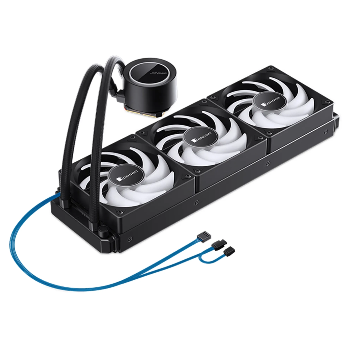 Купить СВО JONSBO TG-360 Black - фото 11