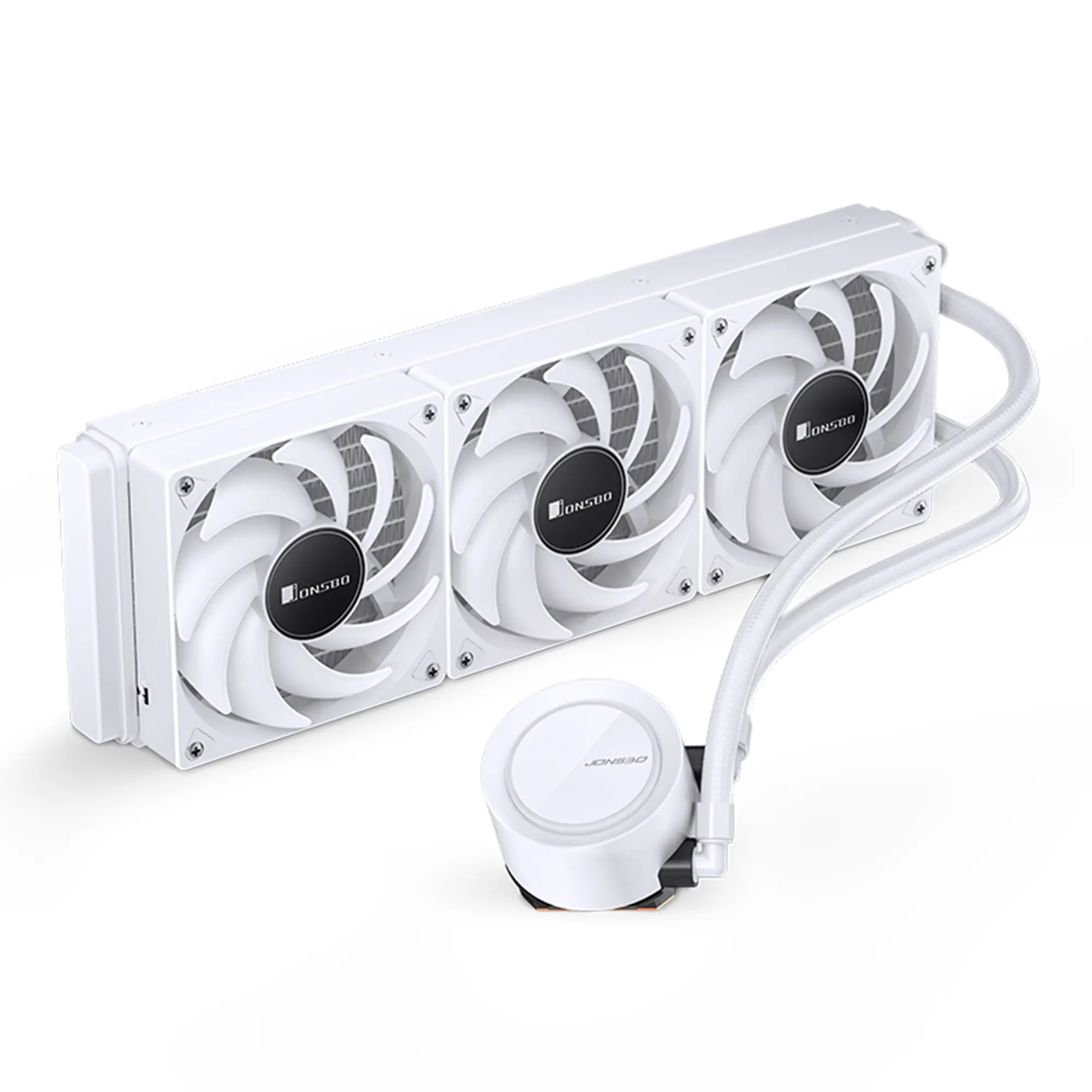 Купить СВО JONSBO TG-360 White - фото 9