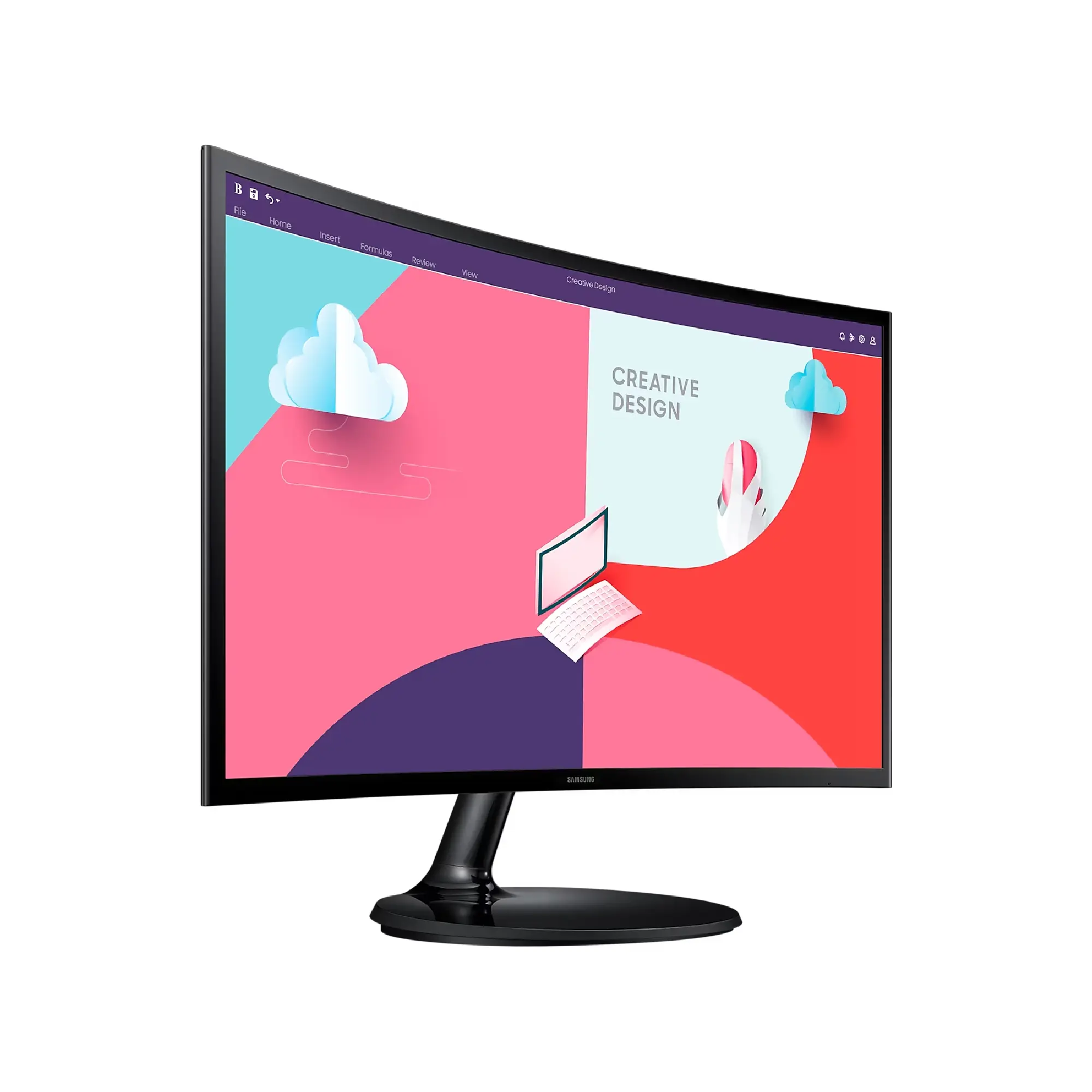 Купить Монитор 24'' Samsung Essential S36C (S24C360) - фото 3