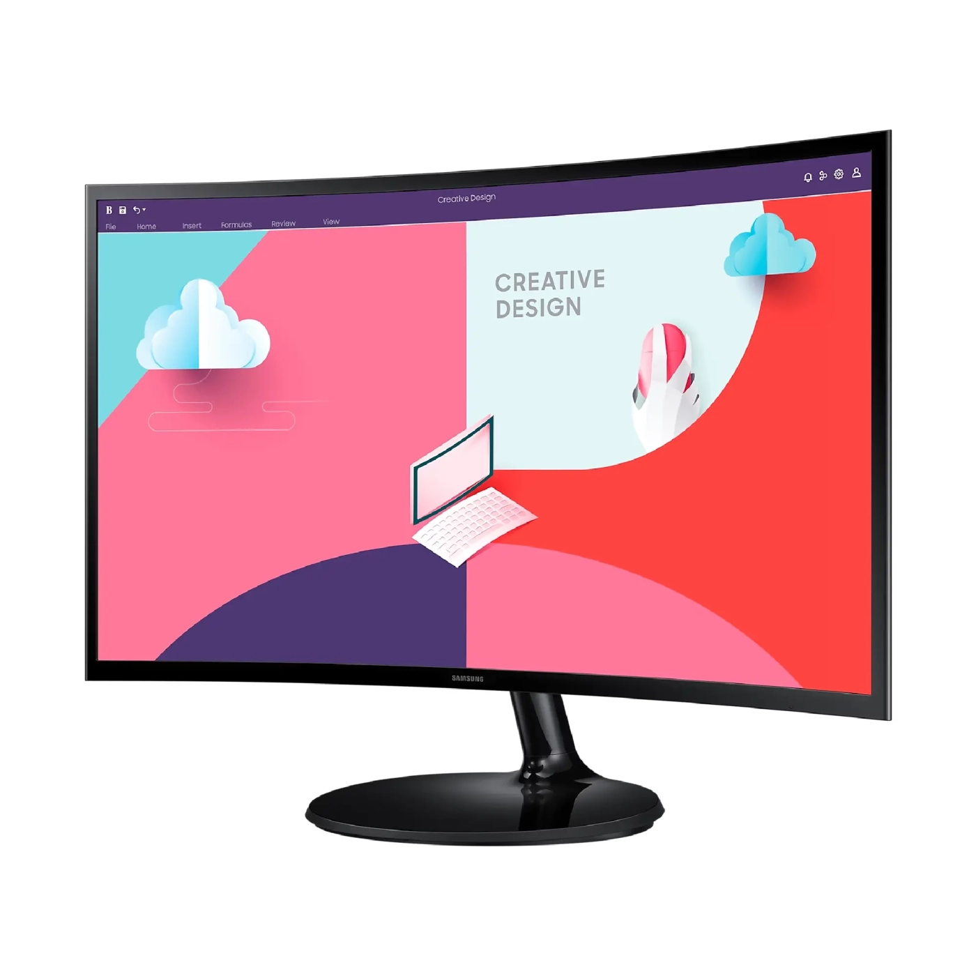Купить Монитор 24'' Samsung Essential S36C (S24C360) - фото 4