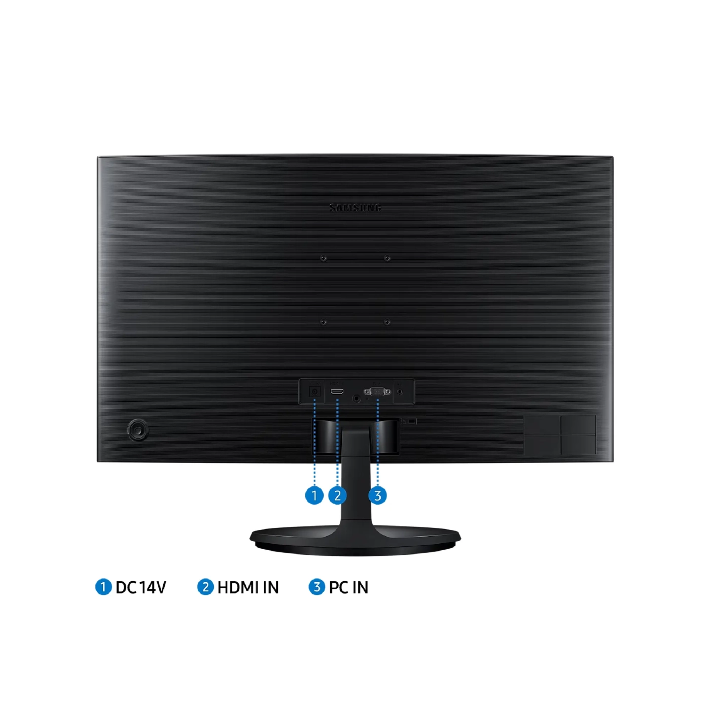 Купить Монитор 24'' Samsung Essential S36C (S24C360) - фото 14