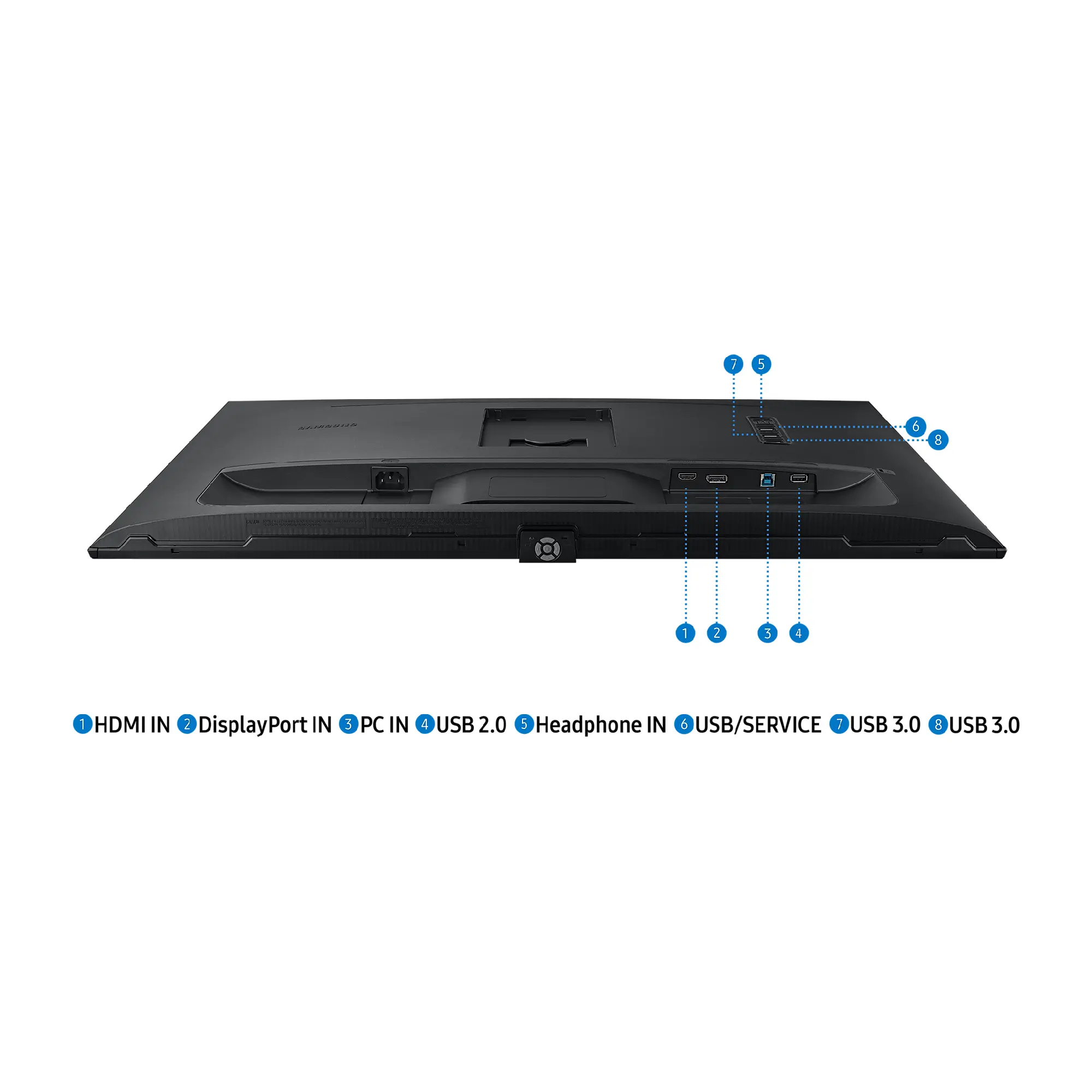 Купить Монитор 32'' Samsung ViewFinity S60A (S32A600) - фото 15