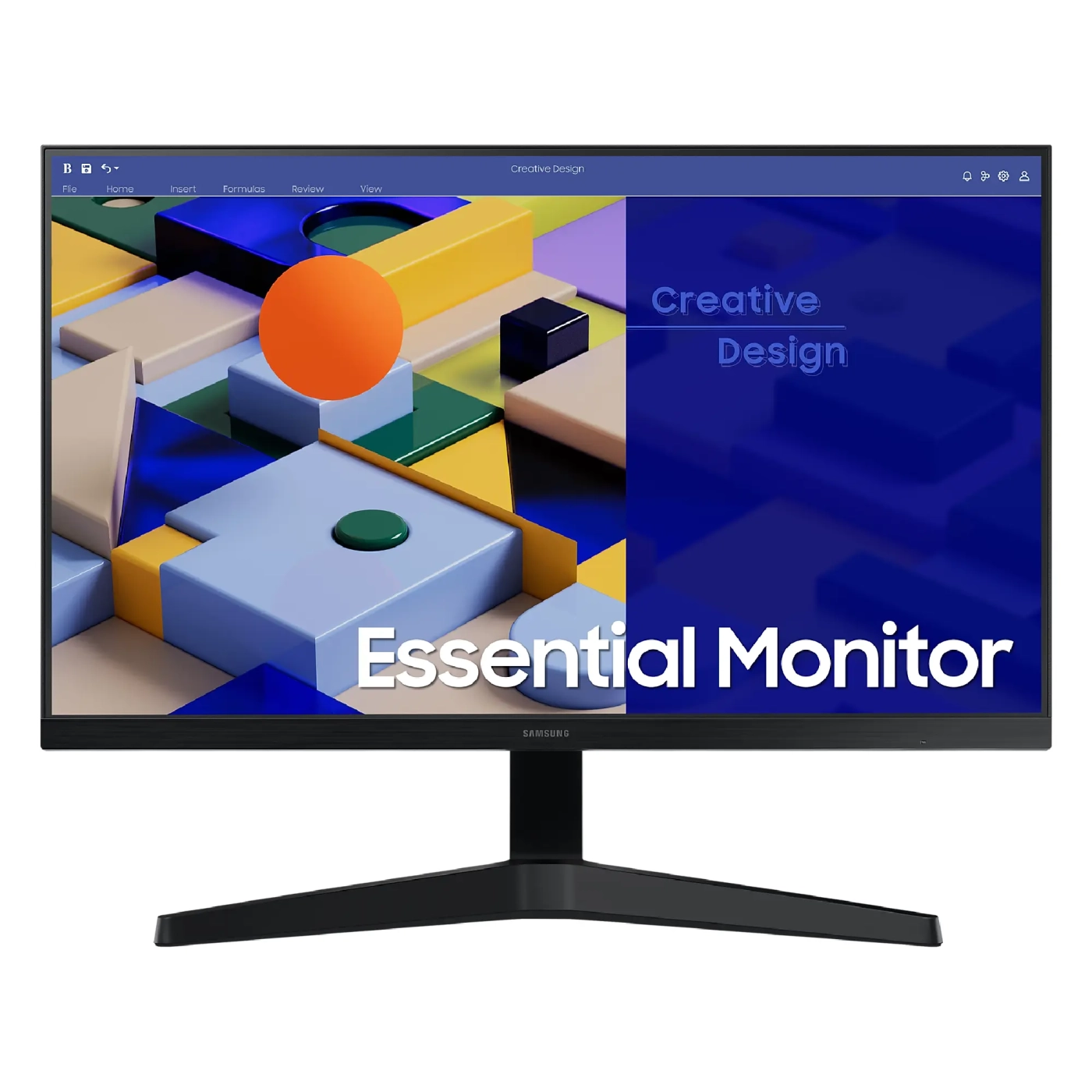 Купити Монітор 27'' Samsung Essential S31C (S27C310) - фото 1