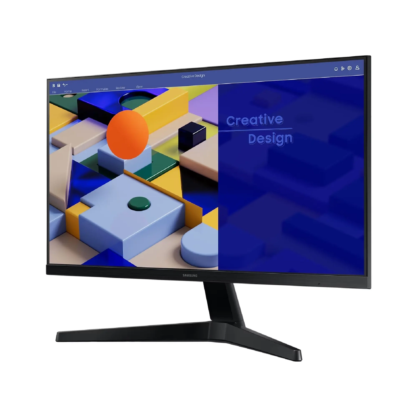 Купити Монітор 27'' Samsung Essential S31C (S27C310) - фото 4