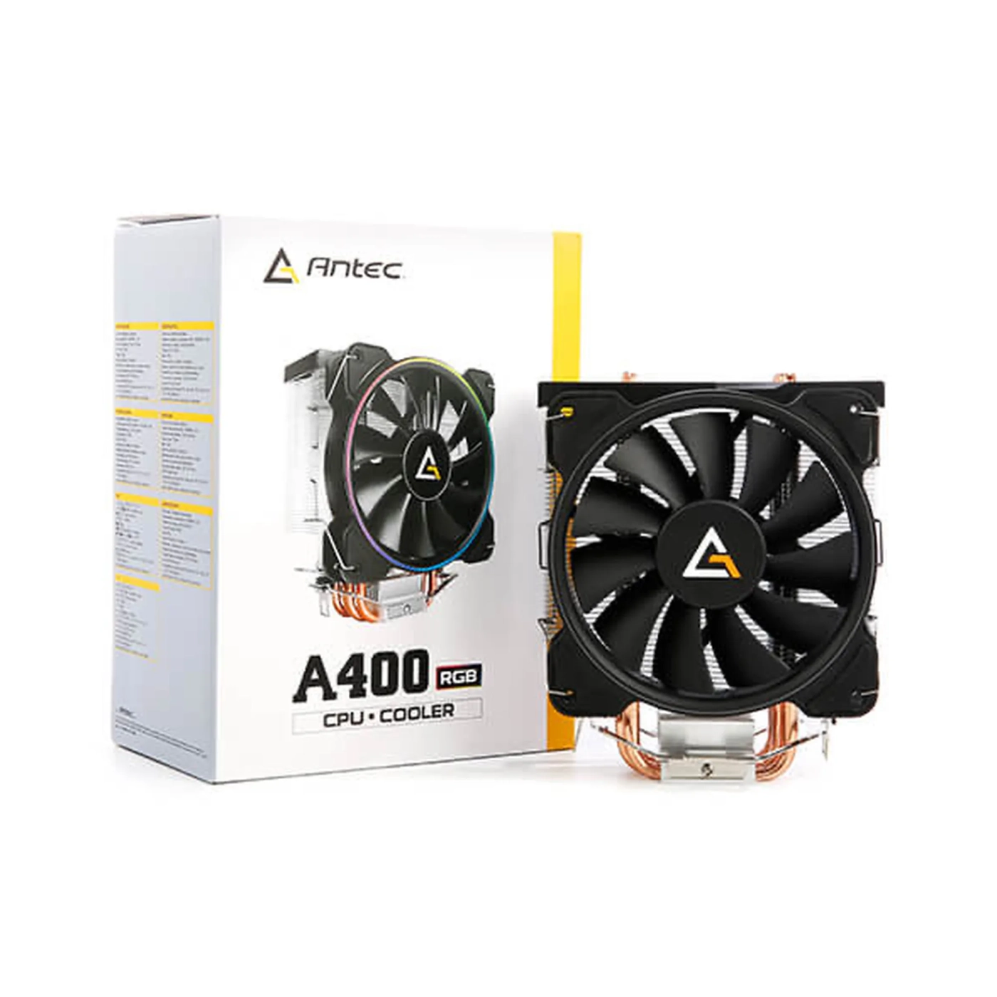 Купить Процессорный кулер Antec A400 RGB - фото 9