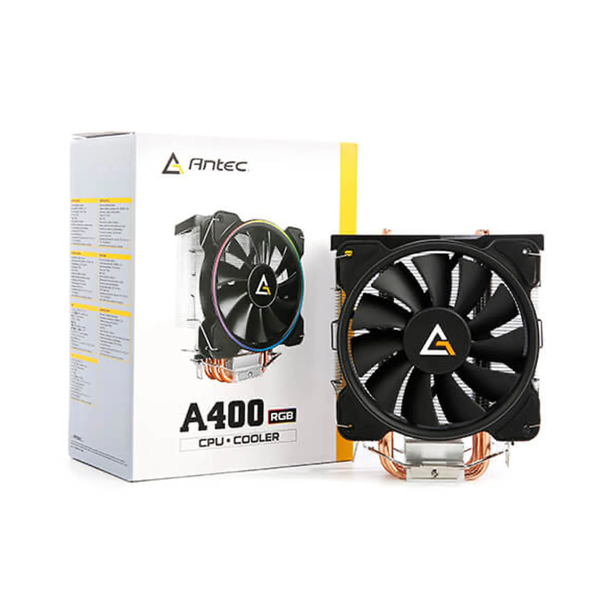 Купить Процессорный кулер Antec A400 RGB - фото 9